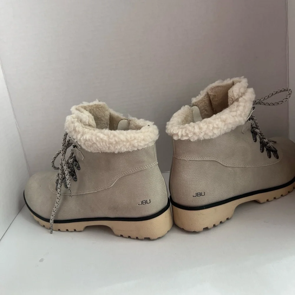 Blue Creek Water Resistant Faux Fur Boots